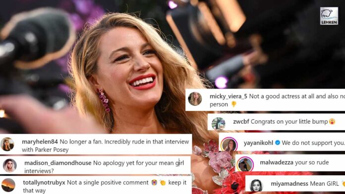 why is blake lively facing backlash on social media