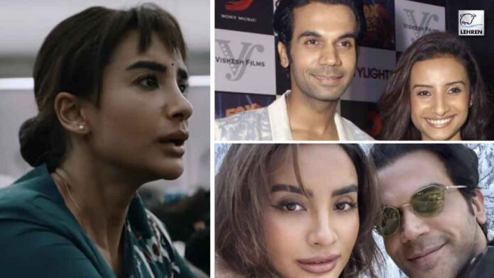 After rajkumar rao netizens troll patralekha for plastic surgery