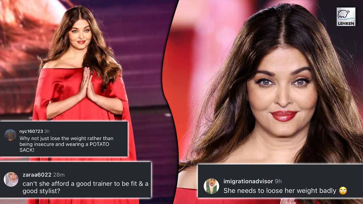 Aishwarya Rai’s Fans Call For 'Stylist Change' And 'Weight Loss' After