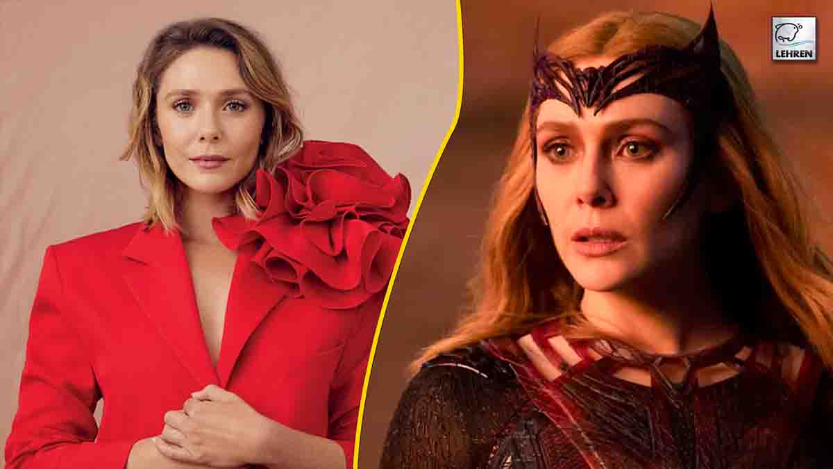 Elizabeth Olsen Open to Returning as Scarlet Witch in Marvel Cinematic Universe—With One Condition