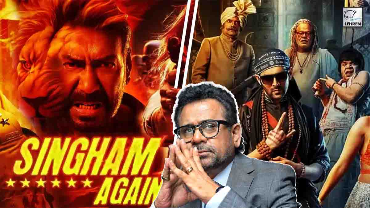 I Am The Last Person To Get Involved : Anees Bazmee on Singham Again X Bhool Bhulaiya 3