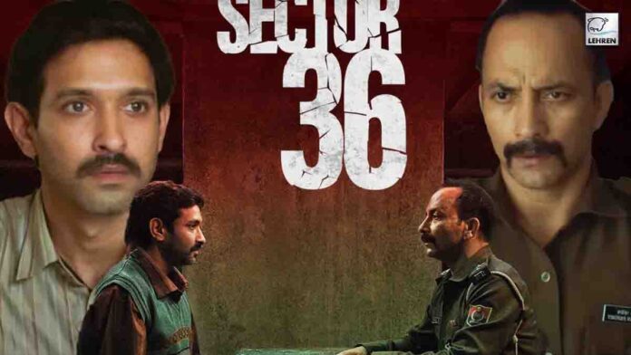 Sector 36 Who is the real-life serial killer being portrayed in the movie