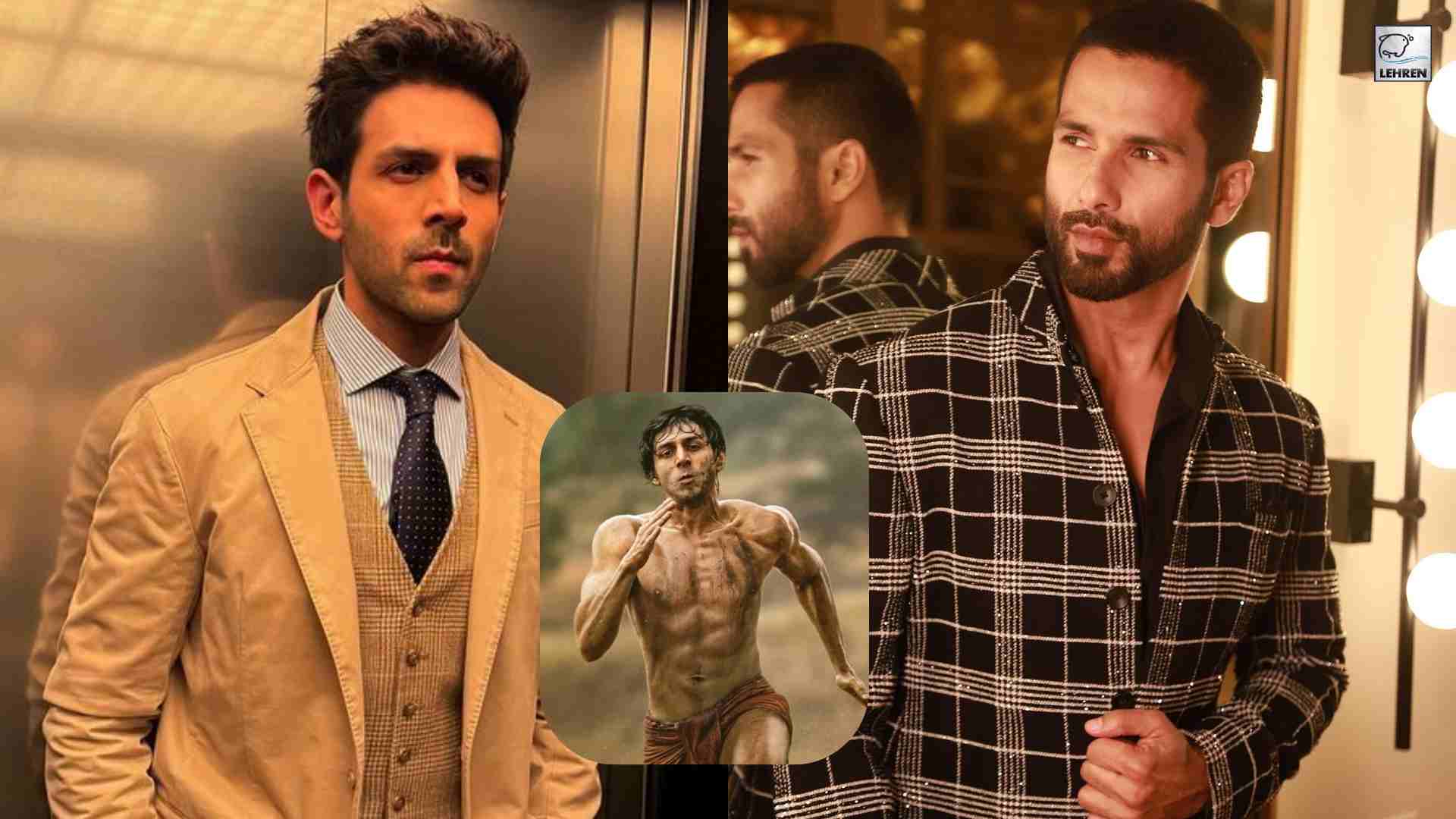 Did Makers Replace Kartik Aaryan With Shahid Kapoor In 'Arjun Ustra', Due To Failure Of Chandu Champion?