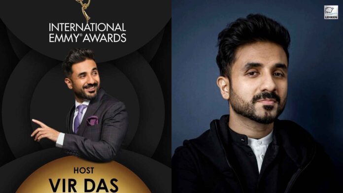 Vir Das Becomes 1st Indian To Host Emmy Awards, B-Town Celebs REACTS!