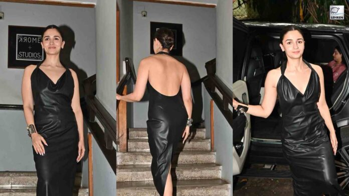 Oops! Alia Bhatt Suffers Wardrobe Malfunction, Actress Keeps Cool