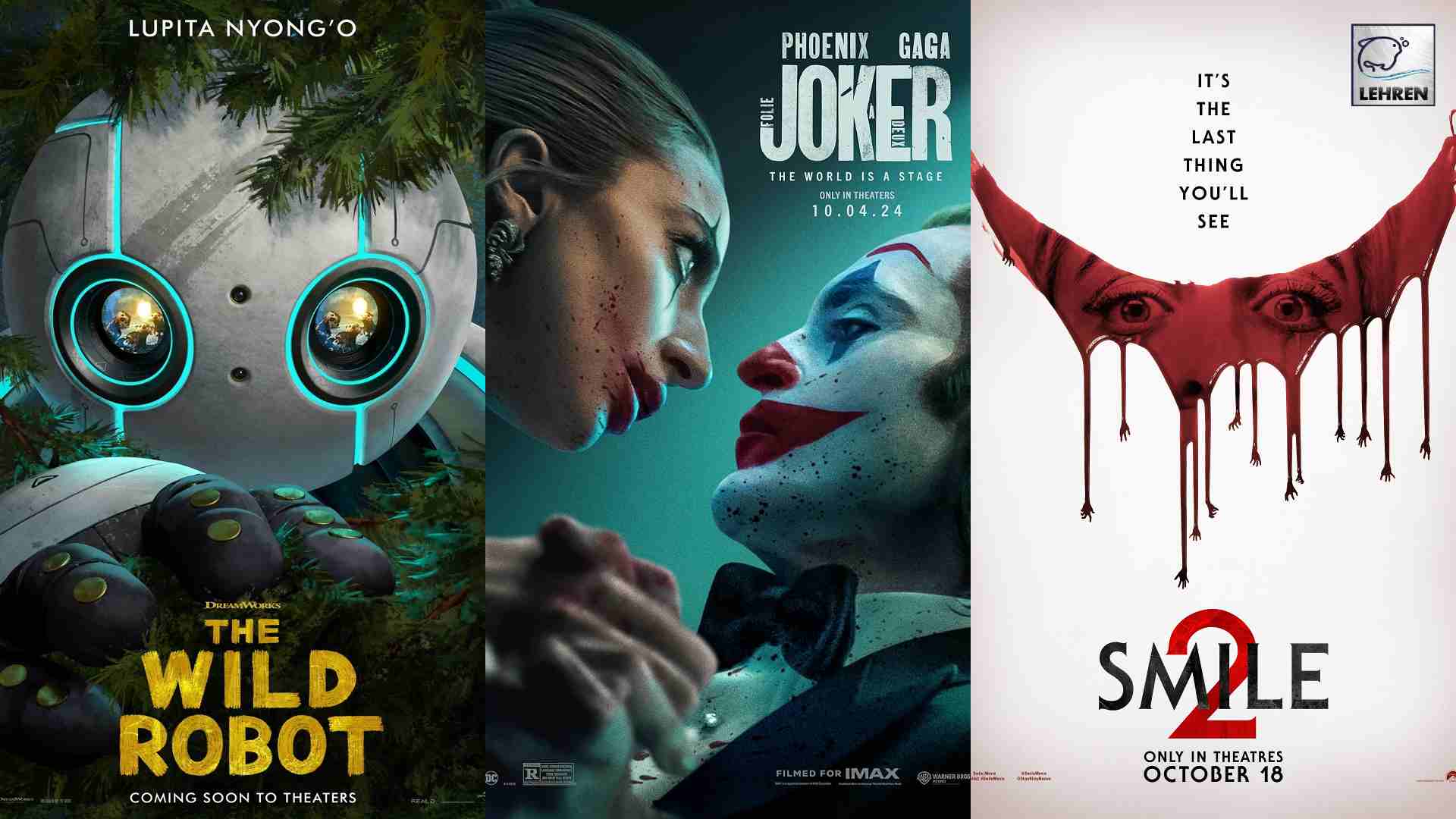 Hollywood Movies Releasing In October 2024