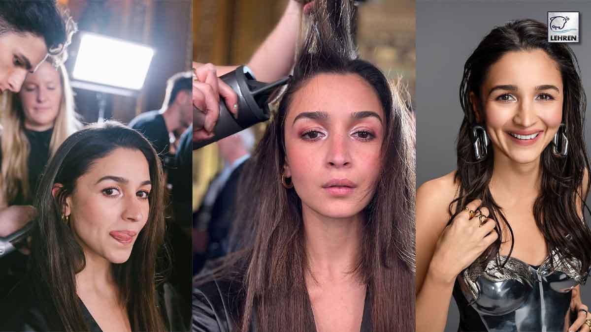 alia bhatt shares BTS pics from paris fashion week