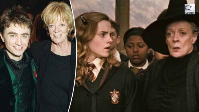 danniel radcliff, emma watson and others mourn dame maggie smith