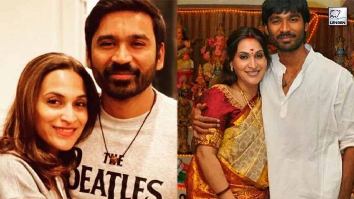 dhanush and aishwarya planning on reconciling