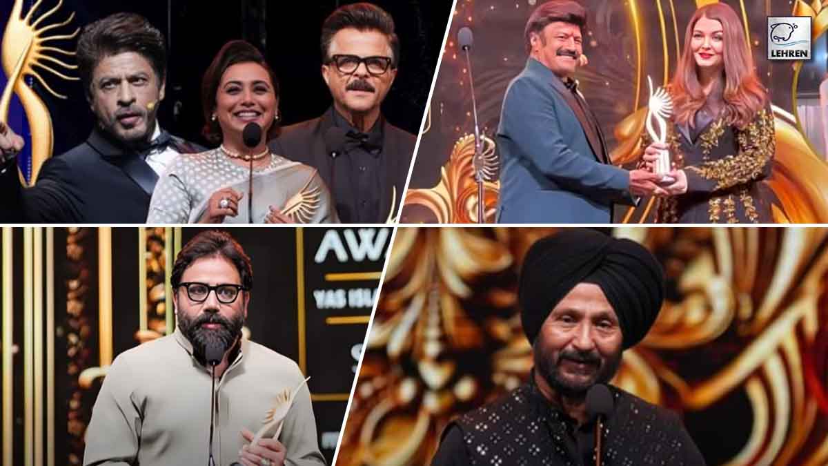 IIFA 2024 Winner Full List: From Shahrukh Khan To Hema Malini, Celebs Awarded With The Best