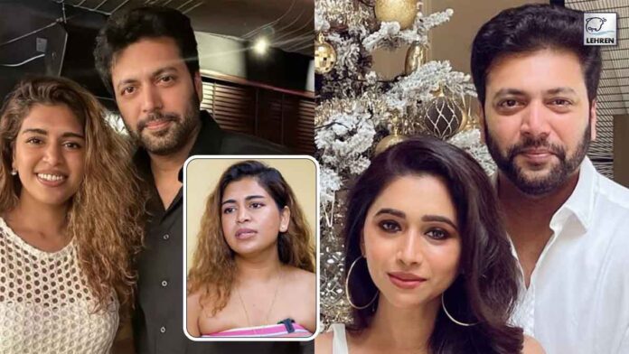 keneeshaa breaks silence on affair rumors with jayam ravi