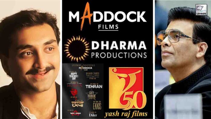 maddock giving tough competition to YRF and Dharma