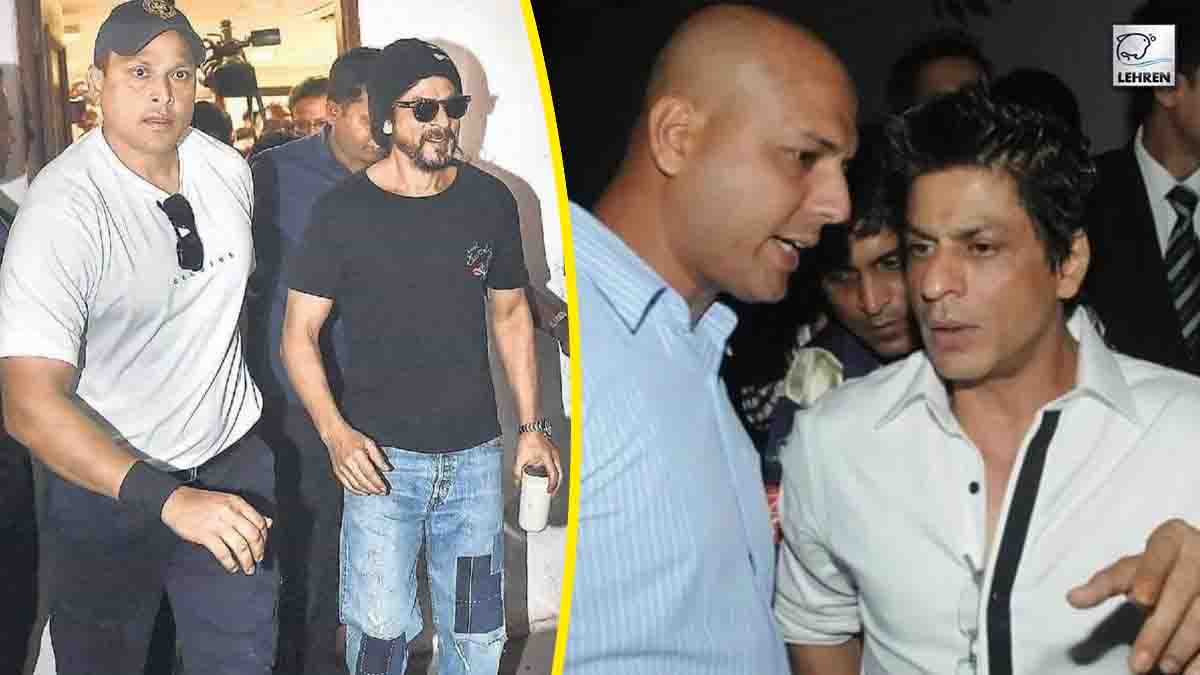 Not Shera, But SRK's Bodyguard Is The Highest Paid Bodyguard Of Bollywood