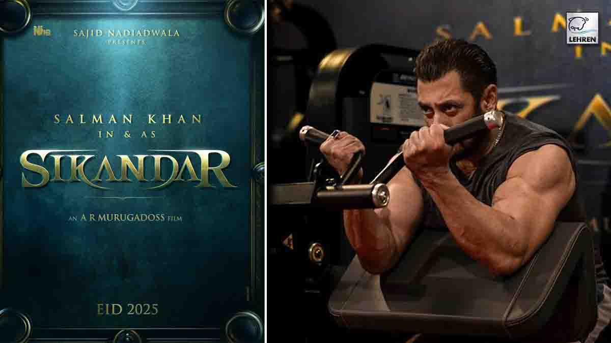 Salman Khan Set To Begin Shoot For 'Sikandar' As Scheduled