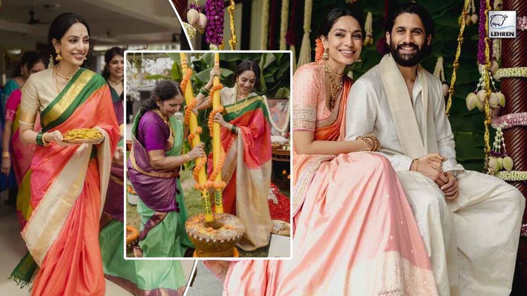 Wedding Bells Ring For Sobhita Dhulipala And Naga Chaitanya With ...