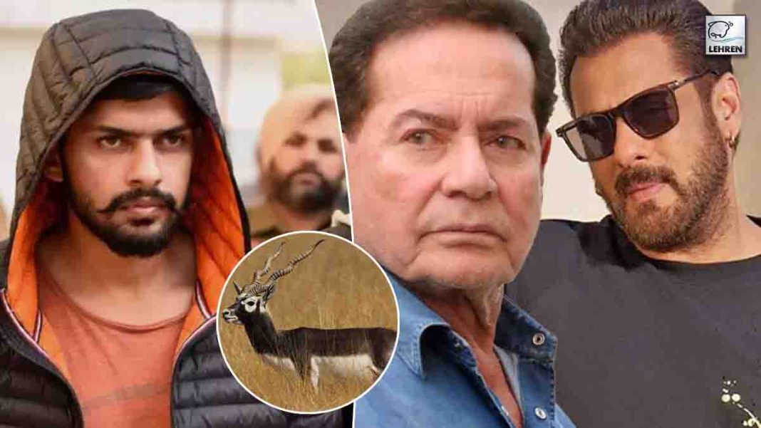 Salim Khan Bursts Out At Lawrence Bishnoi On Threatening Salman Khan