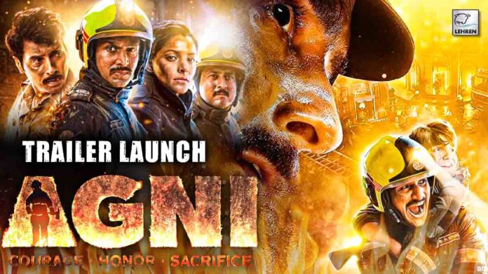 AGNI Live Trailer Launch web