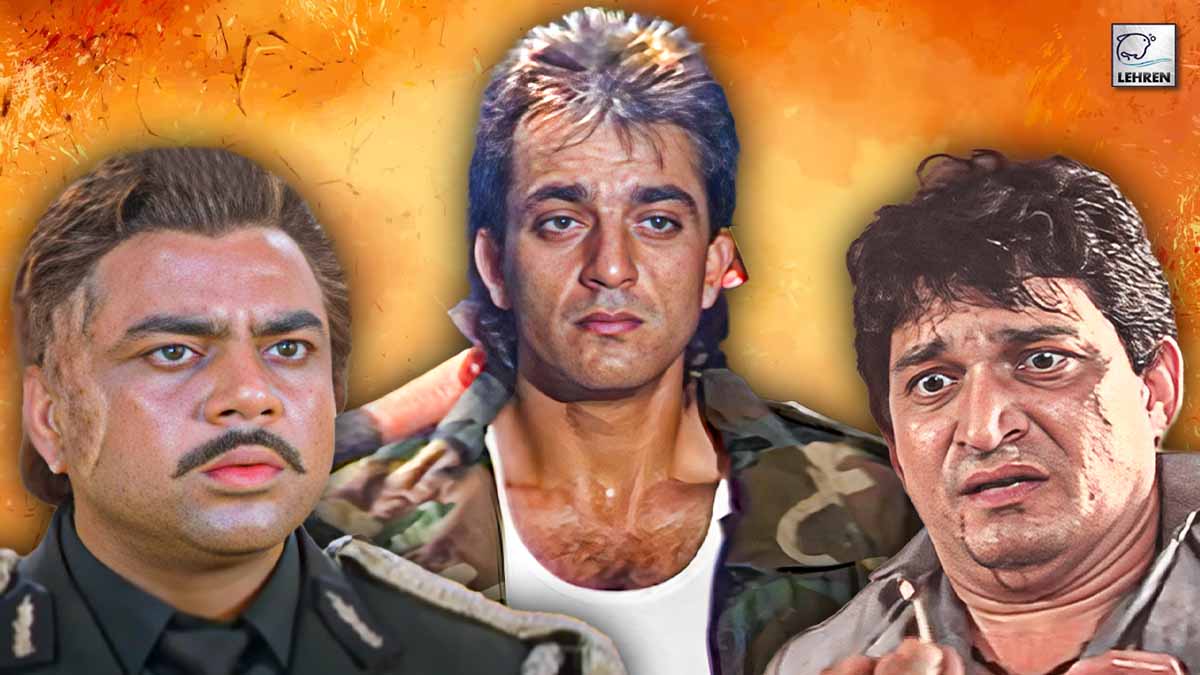 Curious About How 90s Action Scenes Were Filmed? Watch Sanjay Dutt’s ...