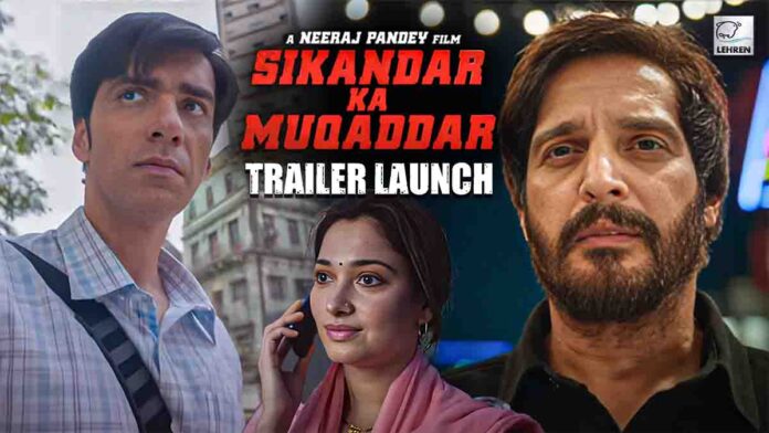 LIVE Sikandar Ka Muqaddar Trailer Launch