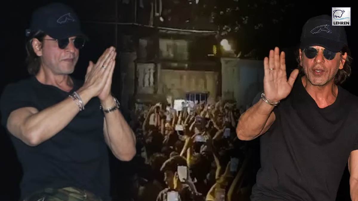 Shah Rukh Khan LIVE Birthday Celebrations From Mannat