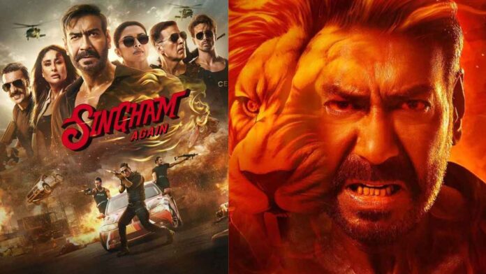 Singham Again Box Office Collection Day 1: EXCELLENT Start To The Movie