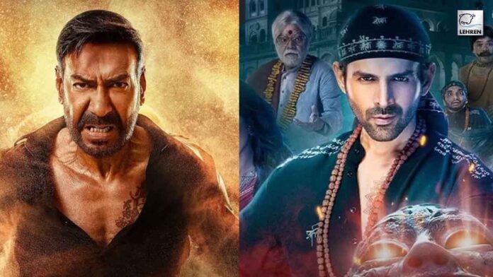 Singham Again Vs. Bhool Bhulaiyaa 3 Box Office Collection - Who Won The Weekend Battle?