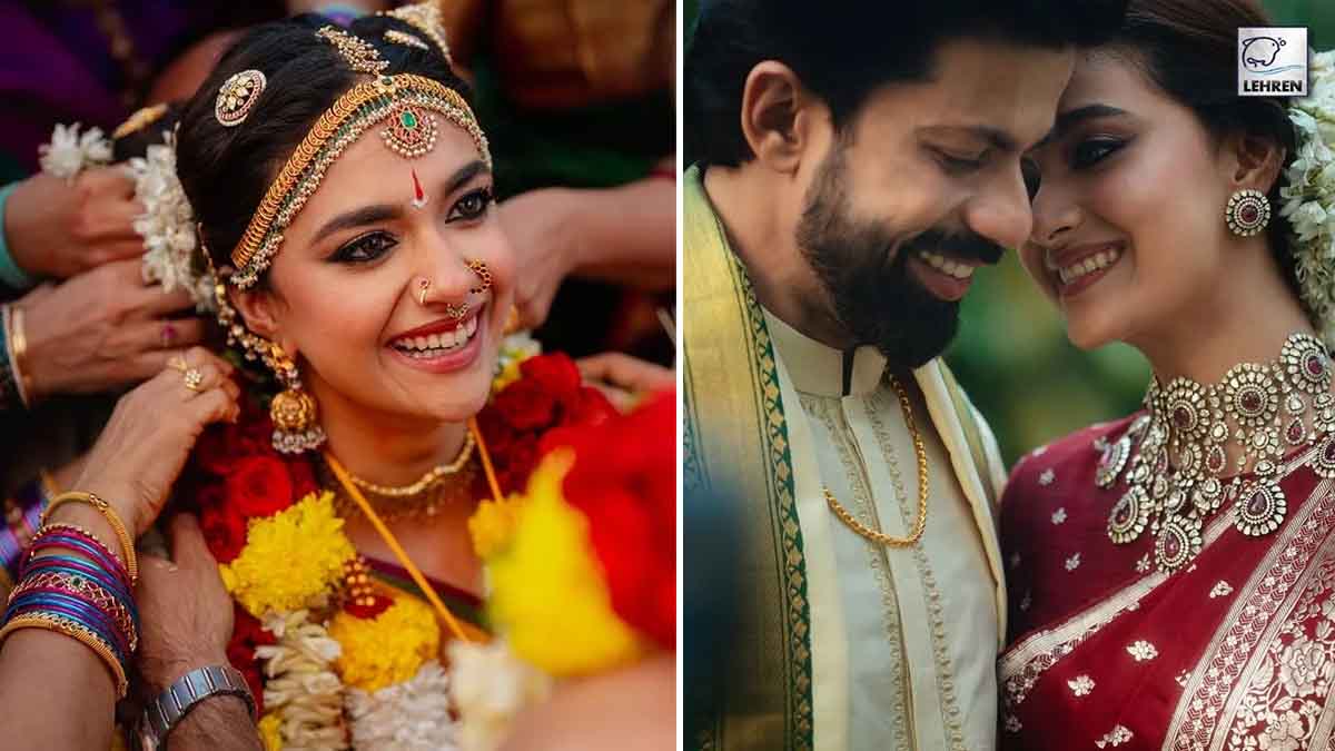 Overwhelmed Keerthy Suresh Marries Long-Time Boyfriend Anthony Thattil!