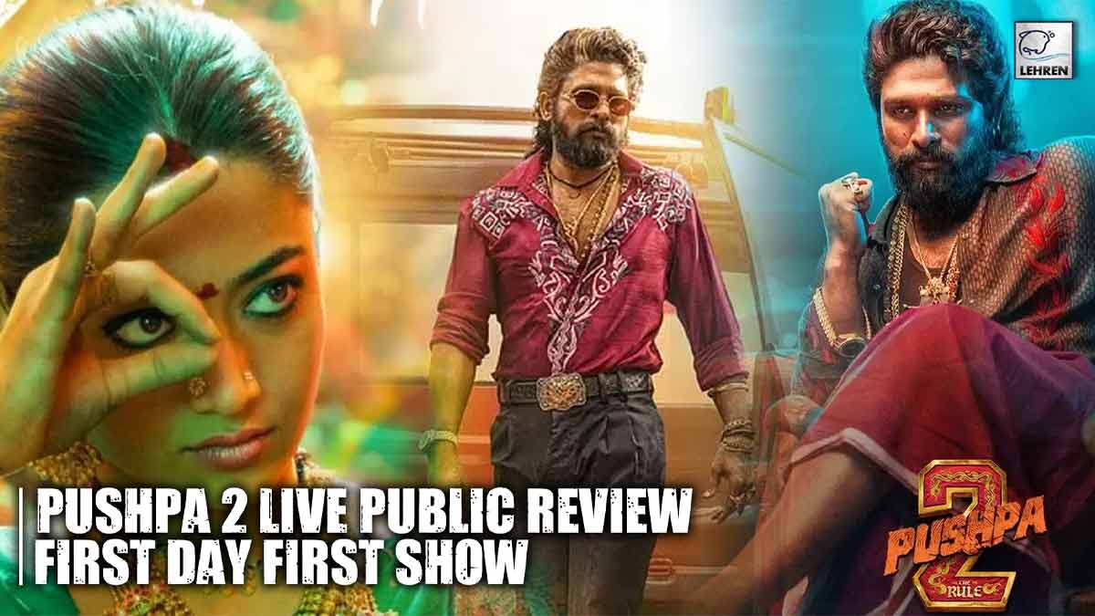 Pushpa 2 first day first show public review