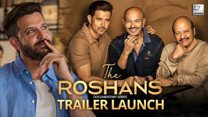 The Roshan Netflix Trailer Launch Event