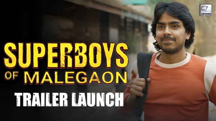 Superboys Of Malegaon Trailer Launch