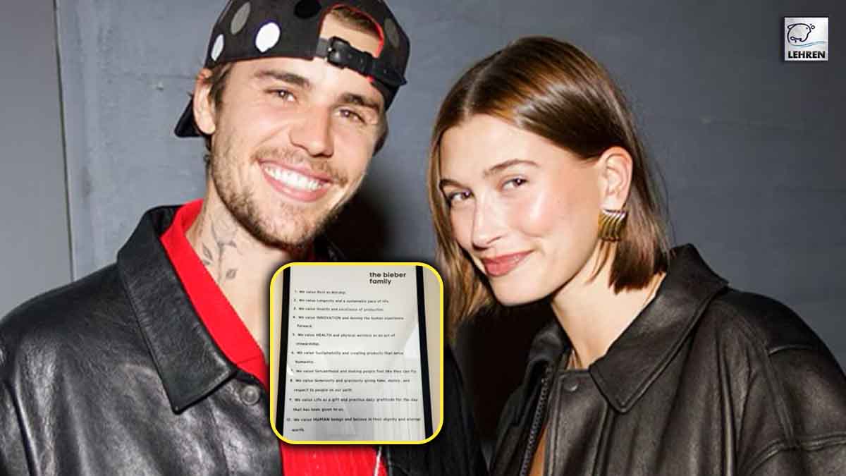 Justin Bieber Shares 'Bieber Family Rules' As He & Hailey Celebrate 7th